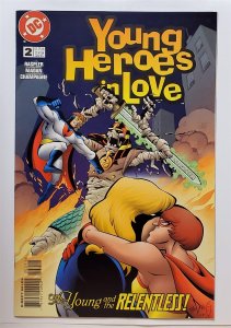 Young Heroes in Love #2 (Jul 1997, DC) VF/NM