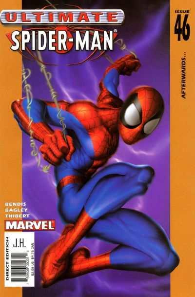 Ultimate Spider-Man (2000 series) #46, NM- (Stock photo)