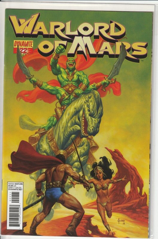 Warlord of Mars #22 Cover A Dynamite Comic NM