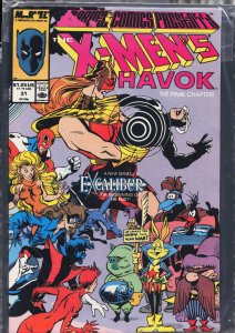 Marvel Comics Presents #31 (1989) Coldblood