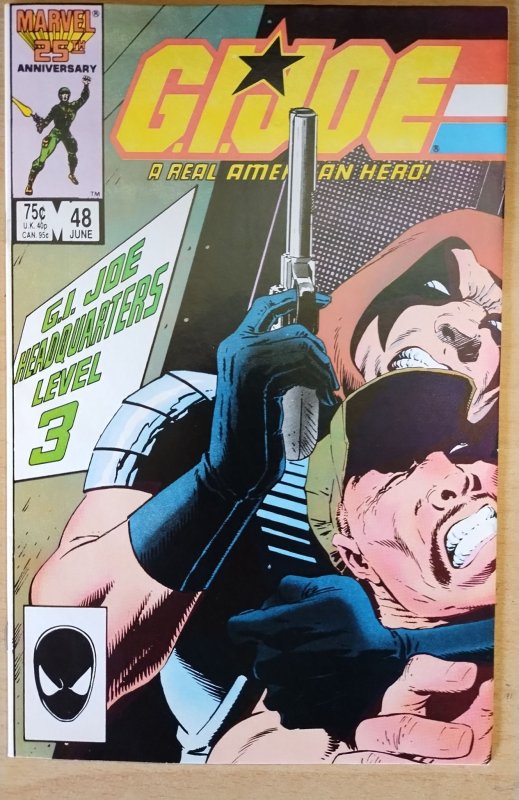 G.I. Joe: A Real American Hero #48 (1986)