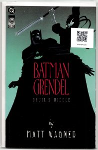 Batman/Grendel #1 (1993) Grendel
