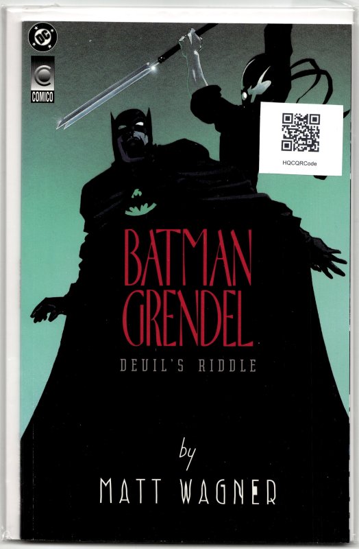 Batman/Grendel #1 (1993) Grendel