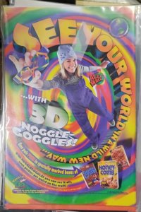 Daredevil # 368  1997  Marvel DISNEY omega red black widow