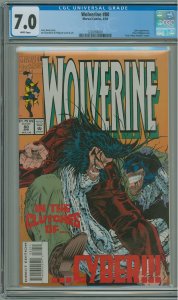 Wolverine #80 (1994) CGC 7.0!