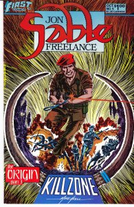 Jon Sable Freelance #5