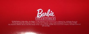 Barbie Coca Cola Promo Poster / 1996