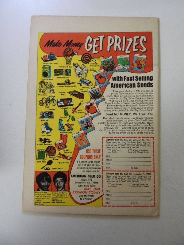 Fantastic Four #146 (1974) FN/VF condition MVS intact overspray