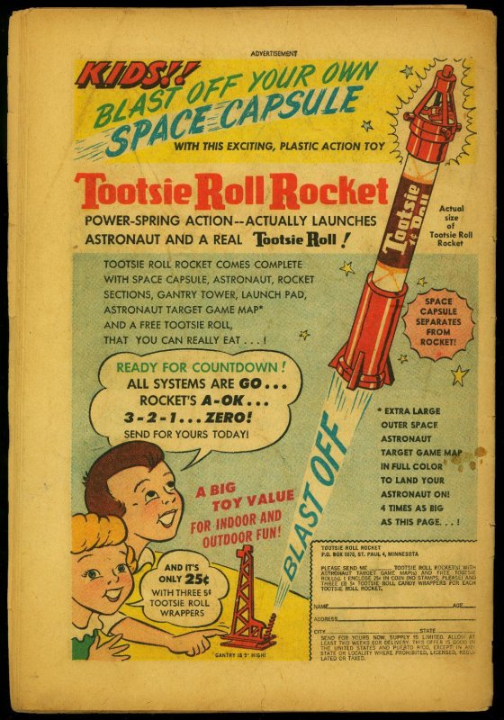 Action #299  1963 - DC  -P - Comic Book