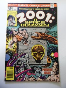 2001, A Space Odyssey #1 (1976) FN Condition