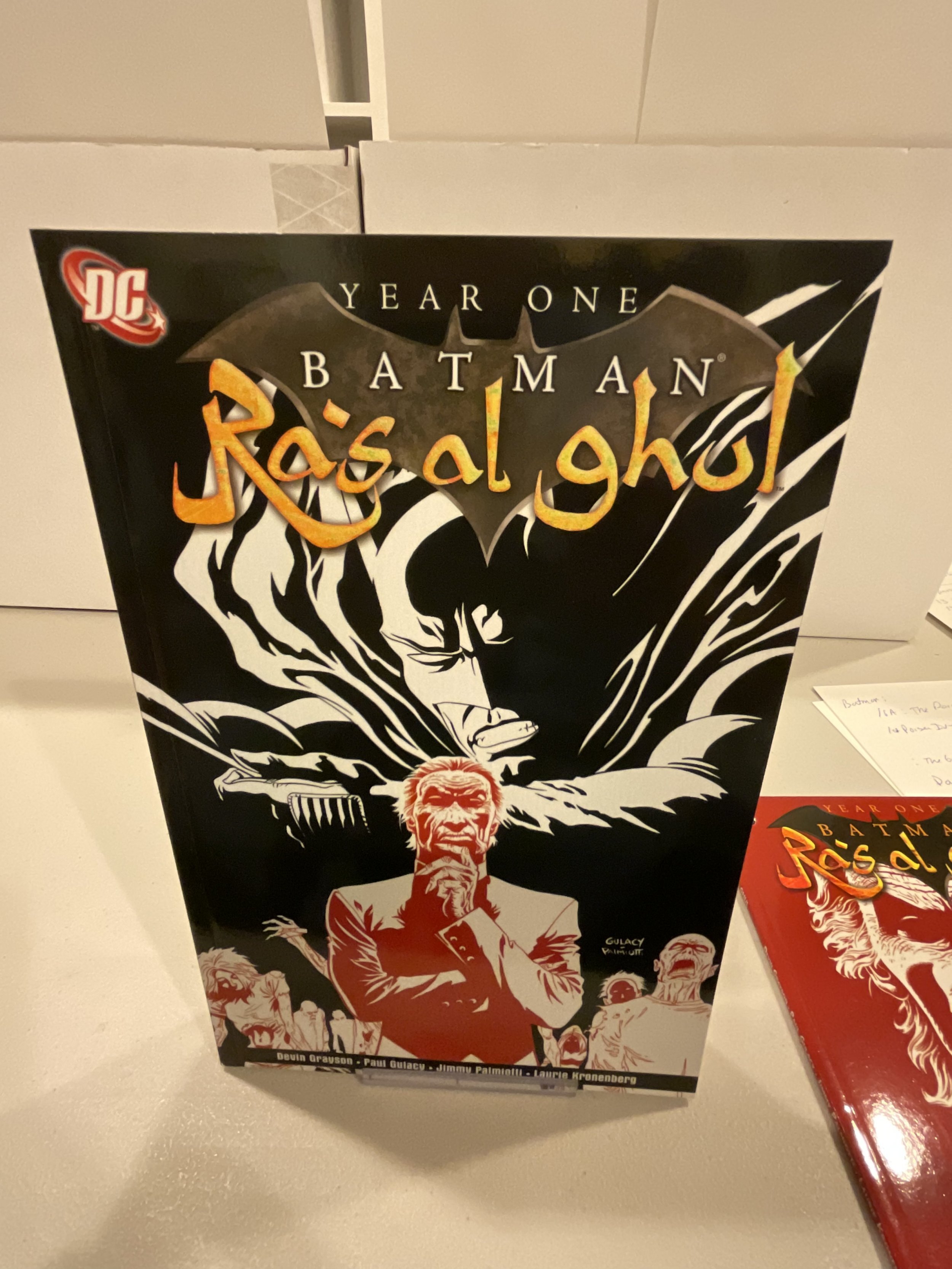 Batman / Ra's Al Ghul: Year One Prestige Format Complete Set 1-2 Gulacy  Art! | Comic Books - Copper Age, DC Comics, Batman, Superhero / HipComic