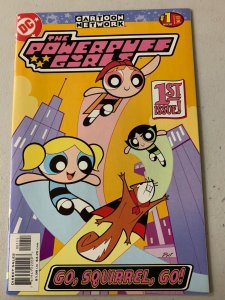 Powerpuff Girls #1 8.0 (2000)