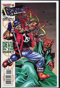 Geomancer #7 (1995) Geomancer