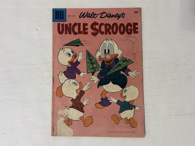 *Uncle Scrooge #23 g, #27 g