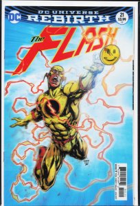 The Flash #21 (2017) The Flash