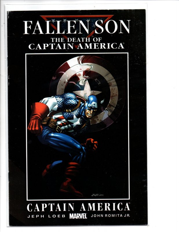 Marvel Comics Fallen Son: The Death of Captain America #3 (2007) John Romita Jr.