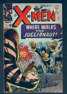 The X-Men #13 (1965) FN