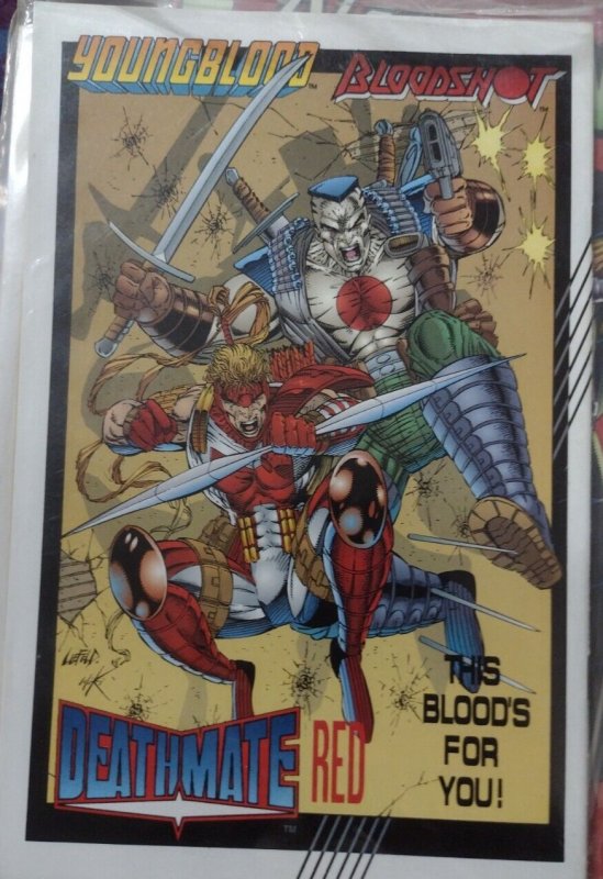 BLOODSTRIKE #5 1993 IMAGE ROB LIEFELD  supreme