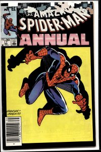 The Amazing Spider-Man Annual #17 (1983) Spider-Man