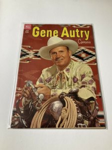 Gene Autry Comics 64 Fn+ Fine+ 6.5 Dell Comics