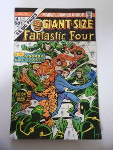 Giant-Size Fantastic Four #4 (1975) VG/FN Condition MVS Intact