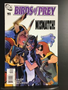 Birds of Prey #103 (2007)