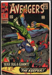 The Avengers #31 (1966) The Avengers