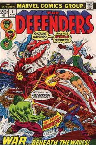 Defenders, The #7 FN ; Marvel | Hawkeye
