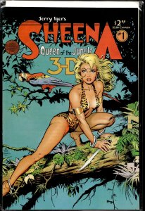 Sheena Queen of the Jungle 3-D # 1 (1985)