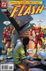 Flash (2nd Series) #123 FN ; DC | Mark Waid Mike Wieringo Flash 123 Tribute