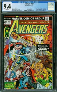 Avengers #120 (1974) CGC 9.4 NM