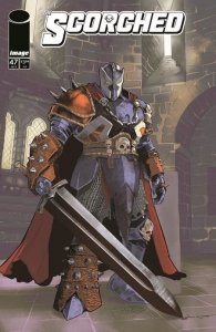 Spawn Scorched #47 Cvr B Thaddeus Robeck Var Image Comics Comic Book