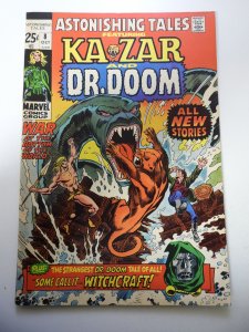 Astonishing Tales #8 (1971) FN+ Condition