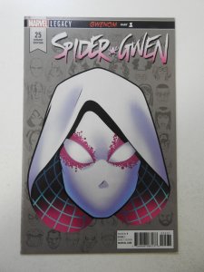 Spider-Gwen #25 McKone Cover (2017) VF/NM Condition!