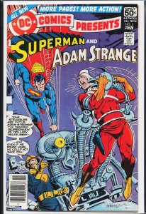 DC Comics Presents #3 (1978) Adam Strange