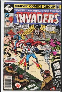 The Invaders #14 (1977) The Invaders [Key Issue]