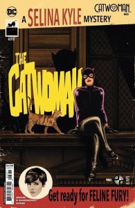 Catwoman #63 Jorge Fornes Variant Comic Book 2024 - DC