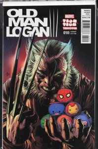 Old Man Logan #10 Variant Cover (2016) Old Man Logan
