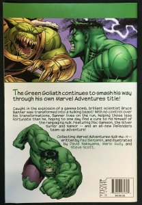 HULK THE MONSTER UNLEASHED MAGAZINE SIZED COMIC REPRINTS MARVEL ADVENTURES #6-9