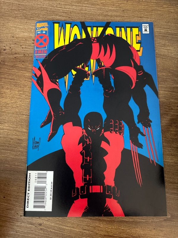 Wolverine # 88 NM- Marvel Comic Book Deadpool X-Men 1st Print Deluxe 18 J454