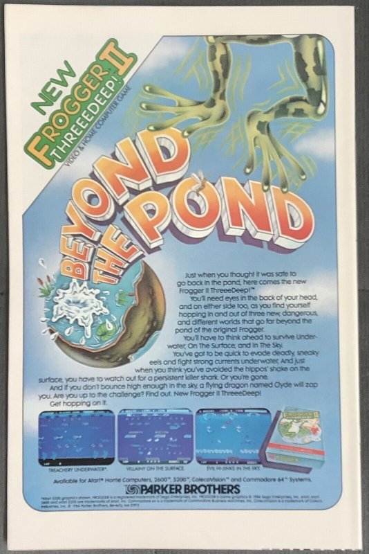 Daredevil #213 Newsstand Edition (1984, Marvel) NM-