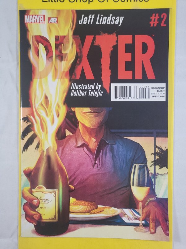 Dexter #1 #2 #4 1st Print 2013 Marvel Missing #3 & 5 TV Show See Photos/Notes