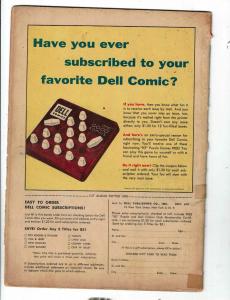 Walt Disney's Chip 'N' Dale # 13 VG Dell Silver Age Comic Book Chipmunks JL1