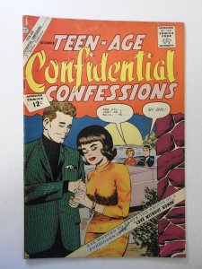 Teen-Age Confidential Confessions #15 (1962) VG Condition