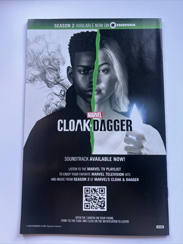 SILVER SURFER: BLACK #1 - 3RD PRINT (9.2 OB) 2019