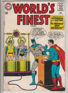 World's Finest #147 (Feb-65) VG/FN Mid-Grade Superman, Batman, Robin