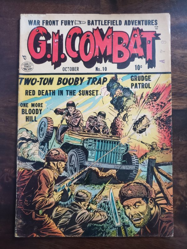 G.I. Combat 10 (1953)