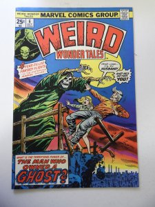 Weird Wonder Tales #6 (1974) VF Condition