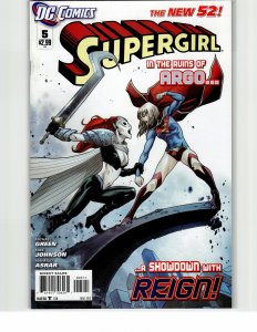 Supergirl #5 (2012) Supergirl [Key Issue]