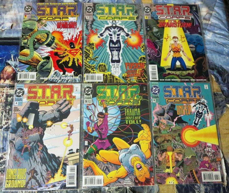 STAR CORPS (1993) 1-6 (1.50 CVR)THE SET!